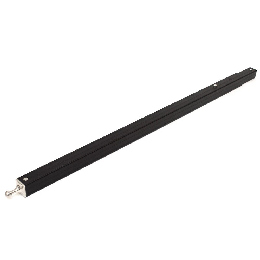 Pontoon Boat Bimini Stanchion Strut - Extendable Aluminum Black
