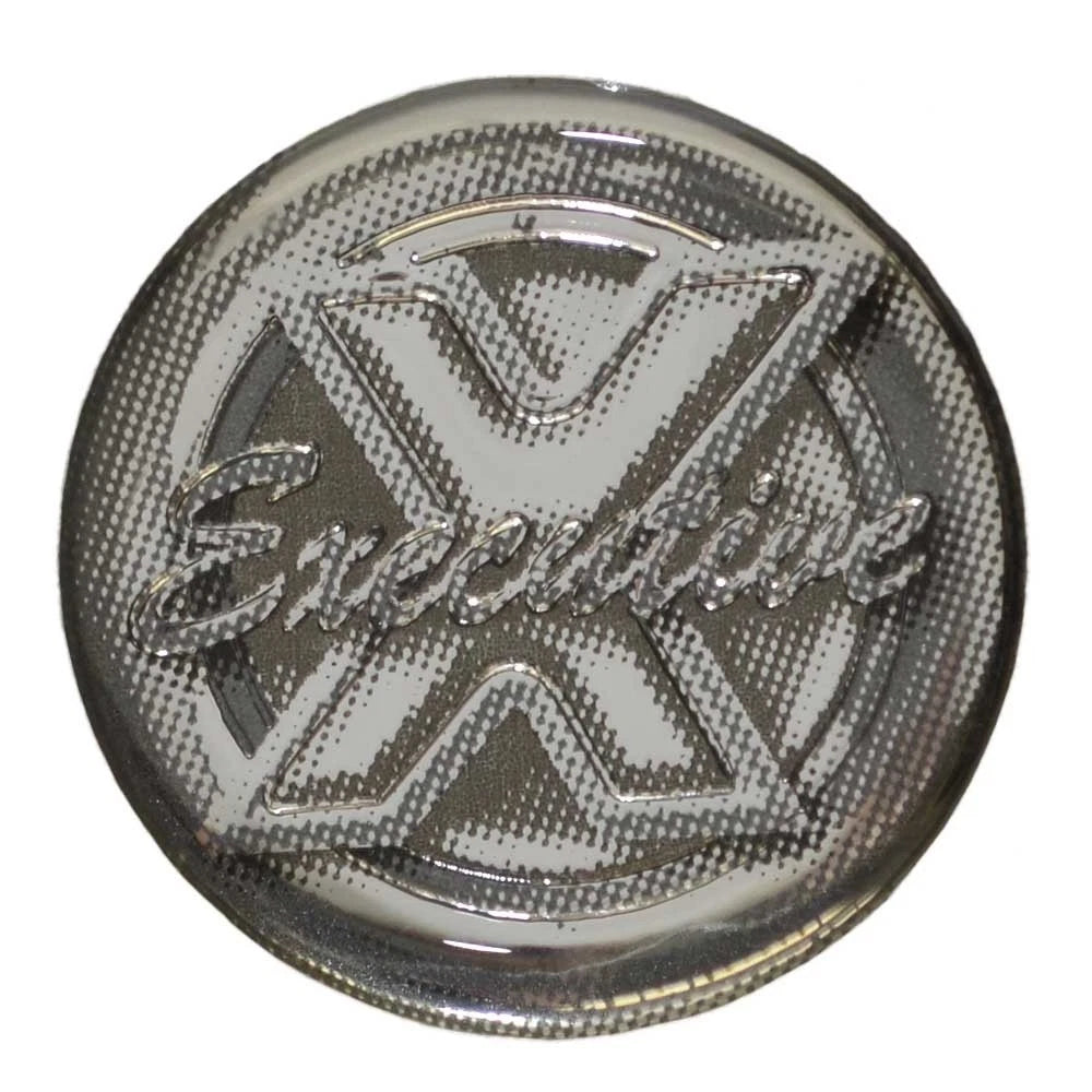 Crownline Boat Steering Wheel Decal - Raised Executive Sticker