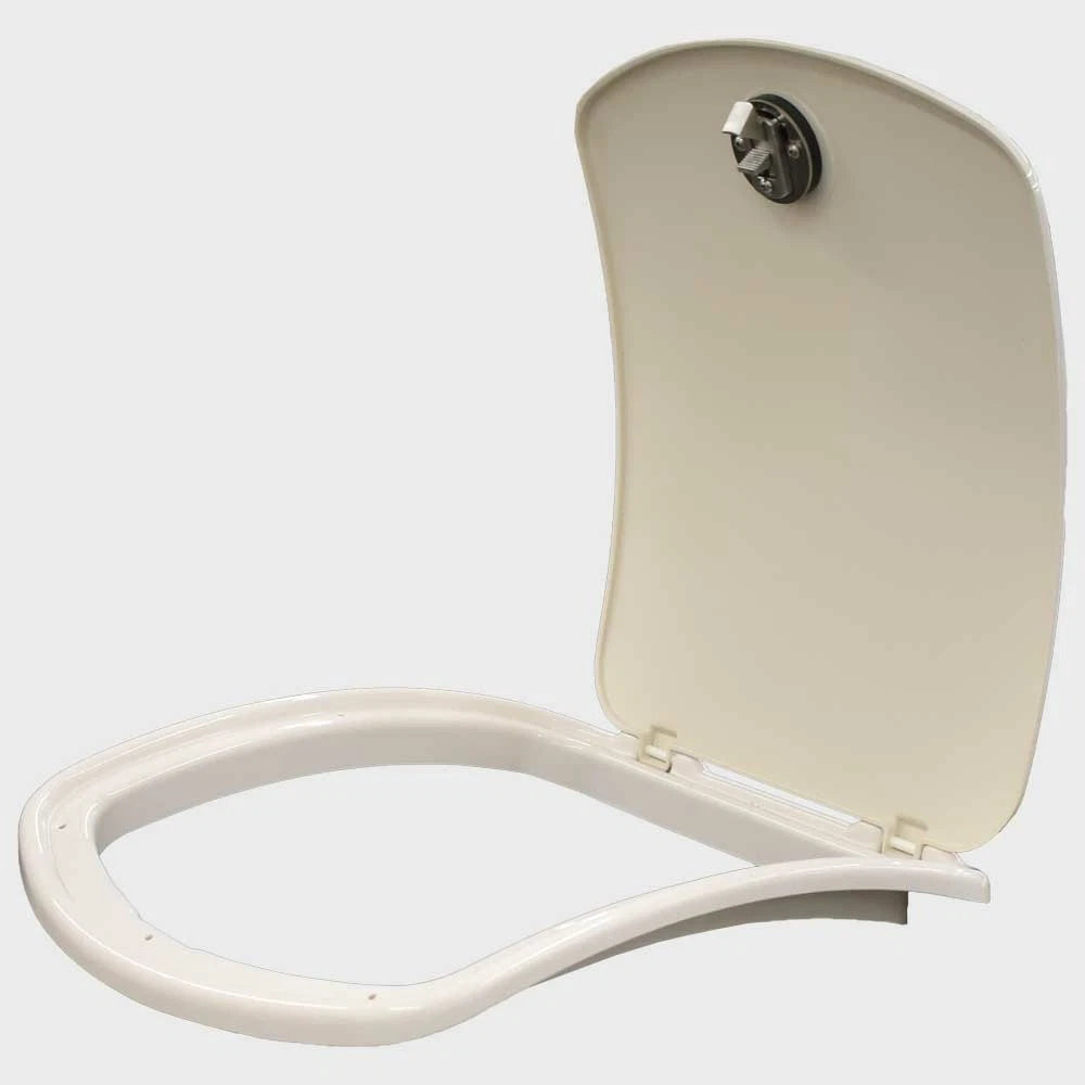 Tracker Boat Curved Hatch Lid 135679 - 15 1/2 X 13 3/8 Inch Plastic