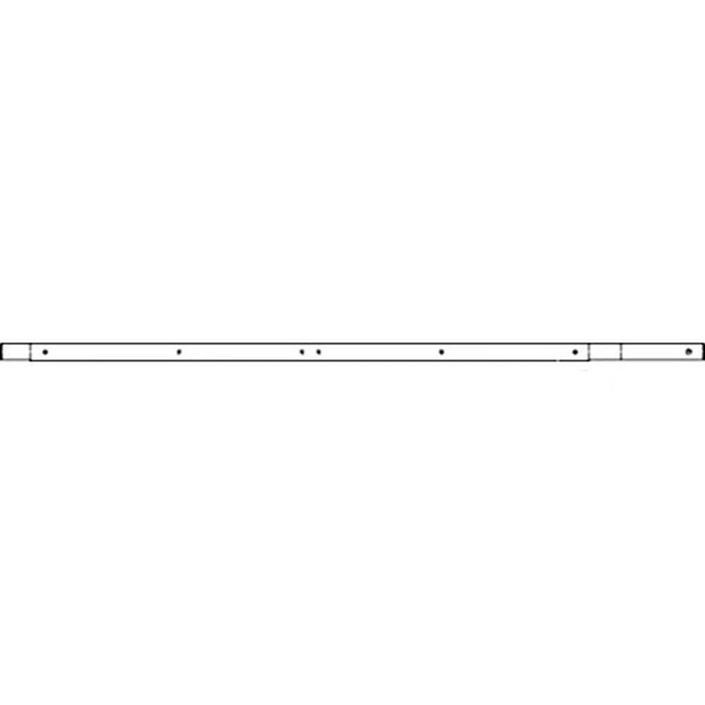 1989543C3 Cleaning Fan Shaft Fits Case-IH Combine Models 2377 2388
