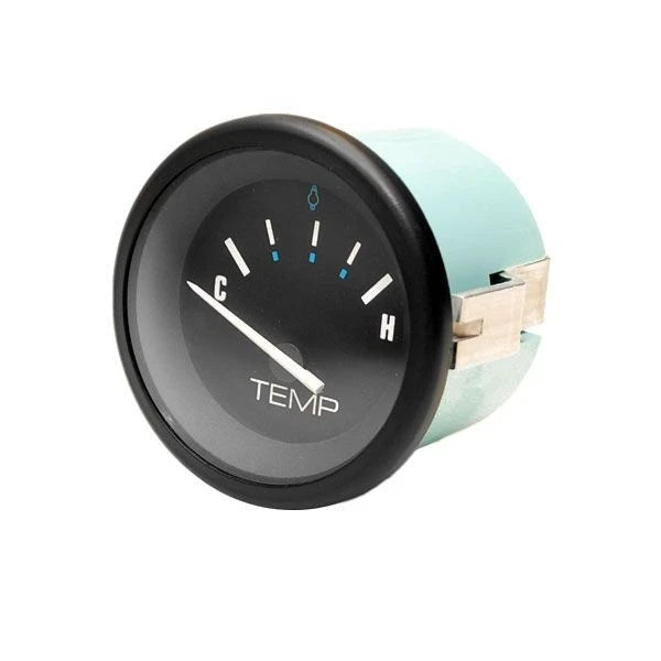 Teleflex Boat Temperature Gauge 30622F - Premier Pro Black 2 Inch