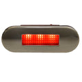 Carver Boat Courtesy Light 6417943 - LED 12 Volt Plastic Red Silver