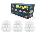 QFS Fuel Pump Filter Strainers [3] for 1999-2015 BMW Motorcycle #16147723464