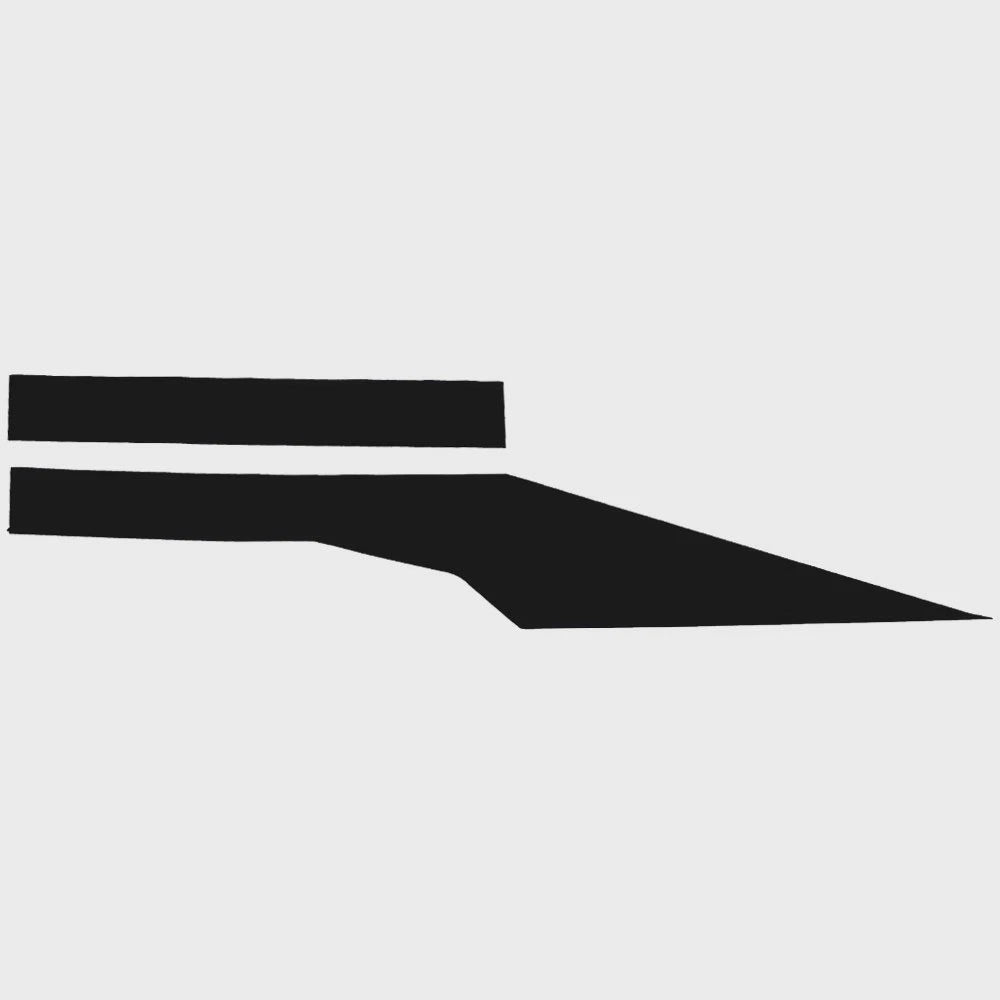 SunCatcher Pontoon Boat Decals 73405563 - V324 SE Sticker (PORT)
