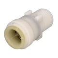 Seatech Boat Male Connector Fitting 2401-1008 - Straight 1/2 Inch