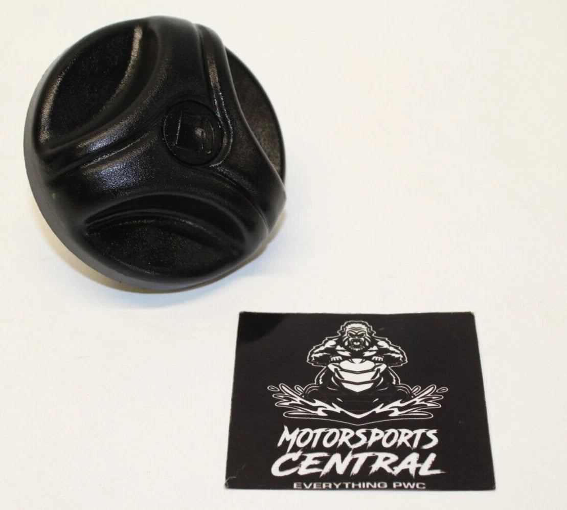OEM 1997 97 SEADOO XP 787 800 FUEL GAS CAP BLACK 275500132 GOOD SEALS