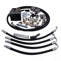 HPV091 HPVO91V Hydraulic Pump Conversion Kit for John Deere 490E 490ELC 790E 792