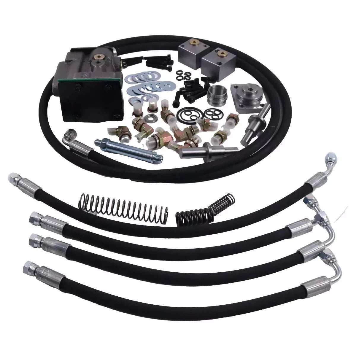 HPV091 HPVO91V Hydraulic Pump Conversion Kit for John Deere 490E 490ELC 790E 792