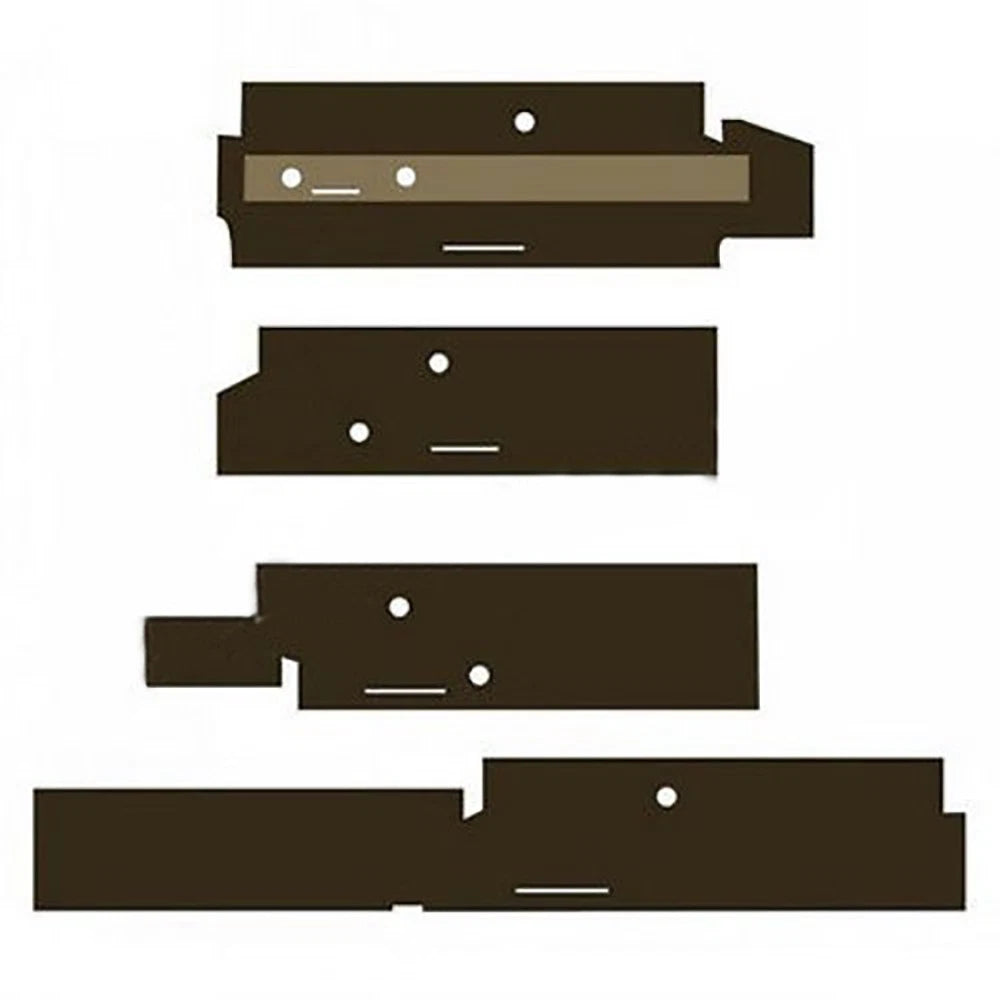 CR504P Post Kit, Brindle Brown Fits John Deere