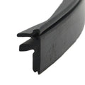 Ameritex Boat Windshield Molding 51026 - Black 1 Inch Semi Rigid Foot