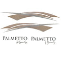 Cypress Cay Pontoon Boat Graphic Decals 1974086 - Palmetto (4 PC)