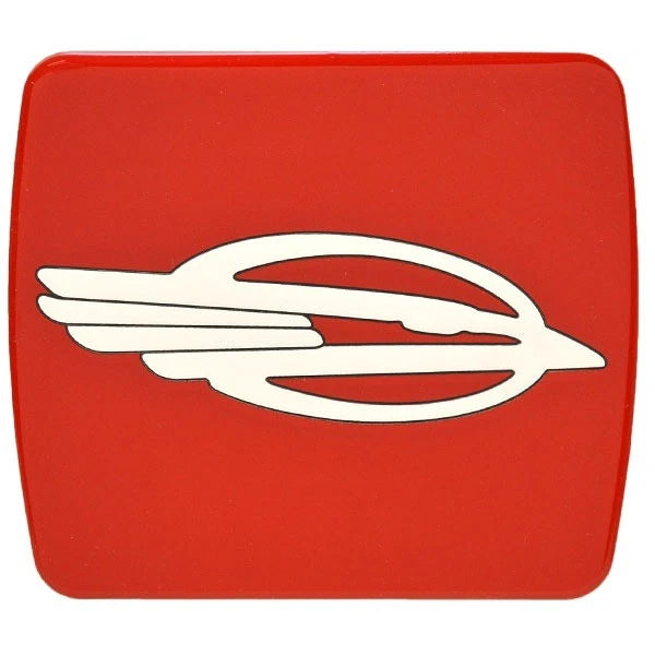 Chaparral Boat Dash Decal 14.00362 - Sunesta Red Silver 2009