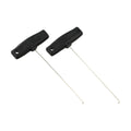 For 2-Speedometer Pull-Out Hooks Hook Extractor Set Tool Kit