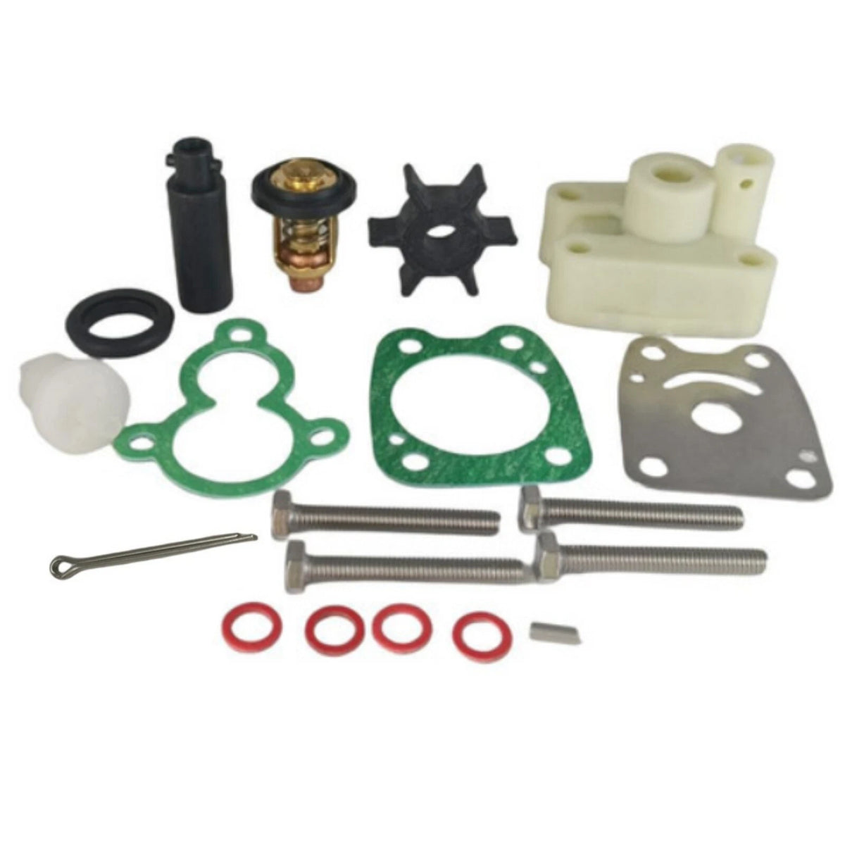 Maintenance Kit for Yamaha 4HP F4A Outboard with Thermostat & Fuel Filter