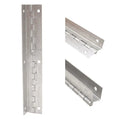 Tracker Boat Offset Hinge 166051 - 16 Gauge Aluminum 9 X 1 3/8 Inch