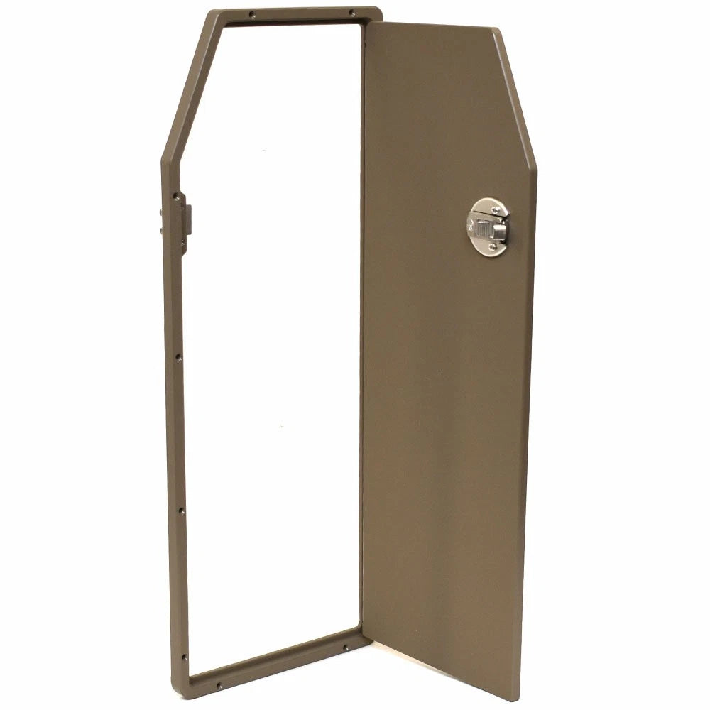 Sun Tracker Boat Trashcan Access Door Hatch 353260 - with Logo Mocha