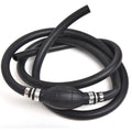 Universal 3/8" Marine Outboard Boat Fuel/Gas Hose Line Assembly with Primer Bulb