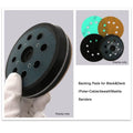 5" 8 Hole Backup Sanding Pad & for Electric Sanders for