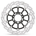 Moto Master Front Floating Brake Disc Flame for Ducati Scrambler 800 2015-2025