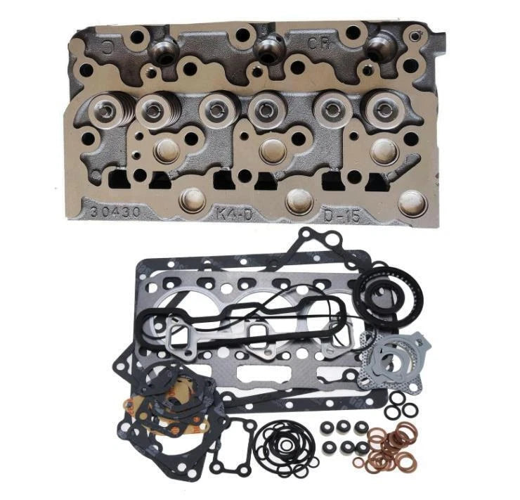 D1403 Complete Cylinder Head with Full Gasket for Kubota L2500DT &L2500F