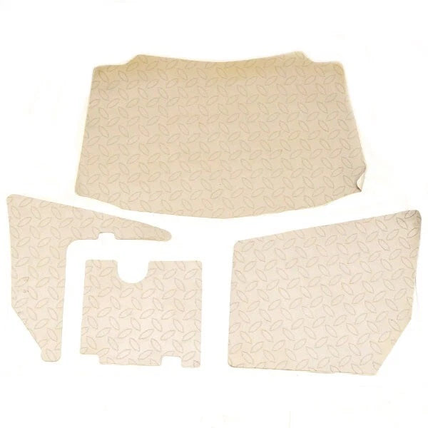 Chaparral Boat Swim Platform Mats 60.00036 - 196 SSi 2009 (4 PC)