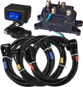 KFI Winch Wiring Kit for ATVs and UTVs with Heavy Duty Contactors 8 Ft