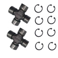 2Pcs U-Joint MerCruiser Cross Bearing Ujoint Alpha One 1 Gen 2 Bravo U Joint