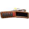 Lund Boat Rocker Switch Panel 2120806 - 2017-18 Crossover Woodgrain