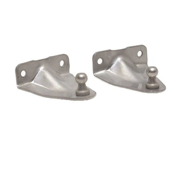 Sea Ray Boat Shock Mounting Brackets - 2 1/8 Inch X 2 1/2 Inch (pair)
