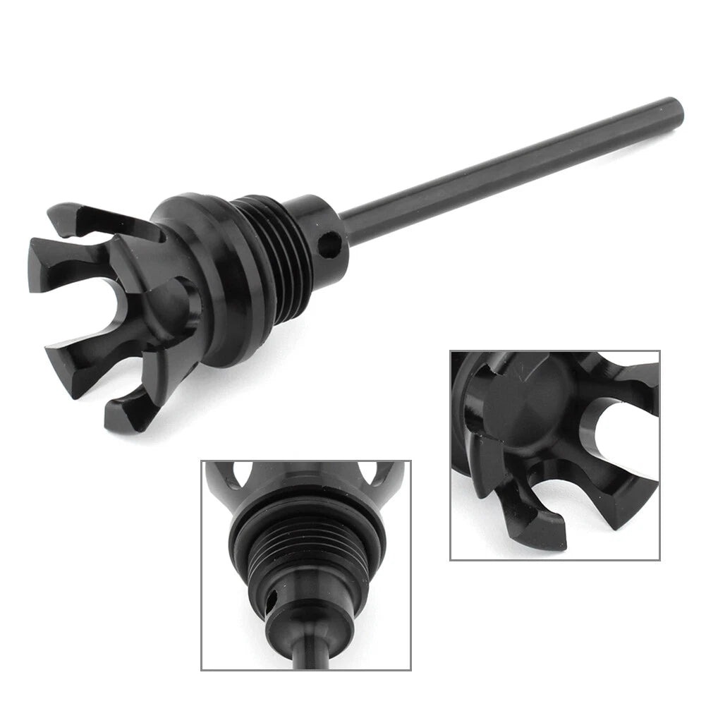 For Harley Softail Breakout Fat Boy Dipstick Transmission Oil Fill Plug