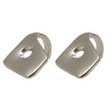 Ranger Boat Catch Latch Hinge 6300006R - Stainless Glove Box (pair)