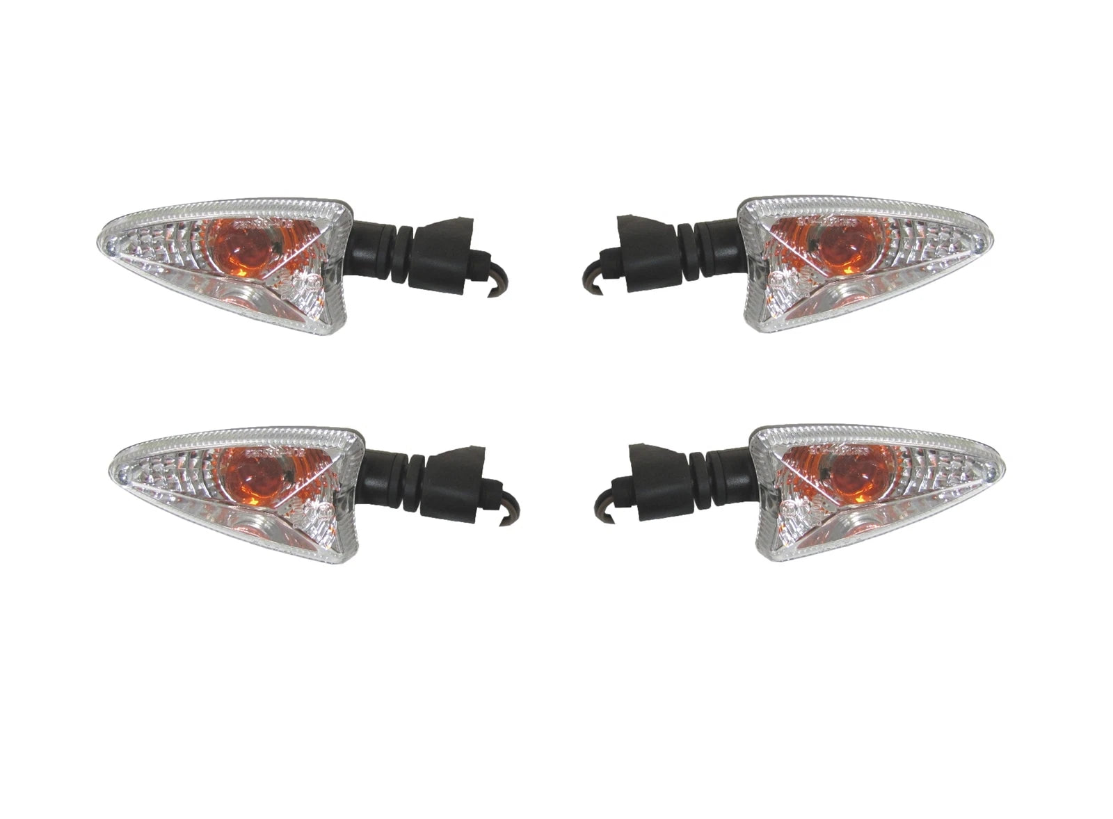 Indicators Complete Set of 4 Front & Rear for Aprilia RX 125 2008-2010