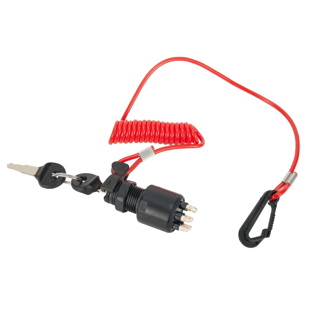 Evinrude/Johns on OMC OEM for IGNITION Key Switch&Safety Lanyard 5005801
