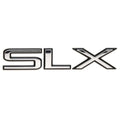 Sea Ray Boat Raised Decal S3251901 - SLX Chromax Silver Sticker