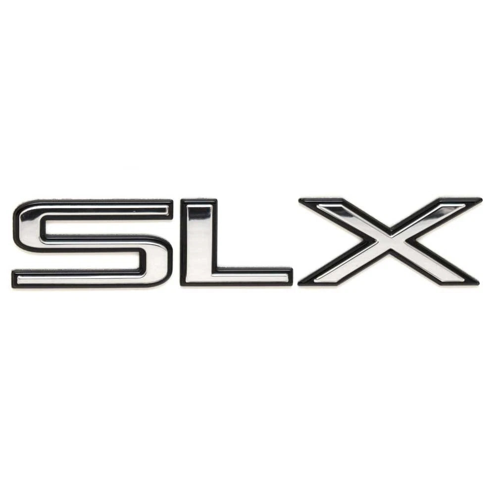 Sea Ray Boat Raised Decal S3251901 - SLX Chromax Silver Sticker