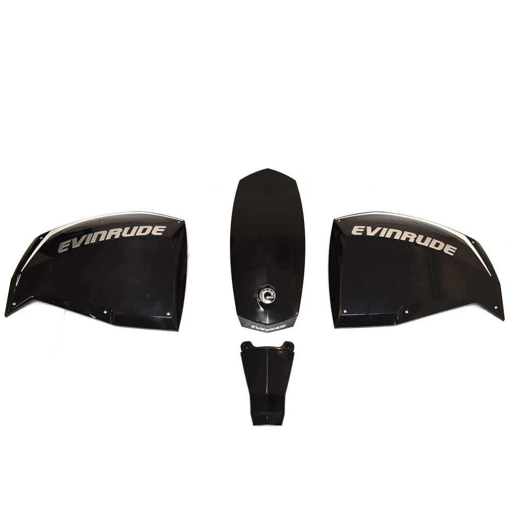 BRP Evinrude Boat Outboard Cowling Kit - E-TEC G2 200 - 300 HP (4PC)