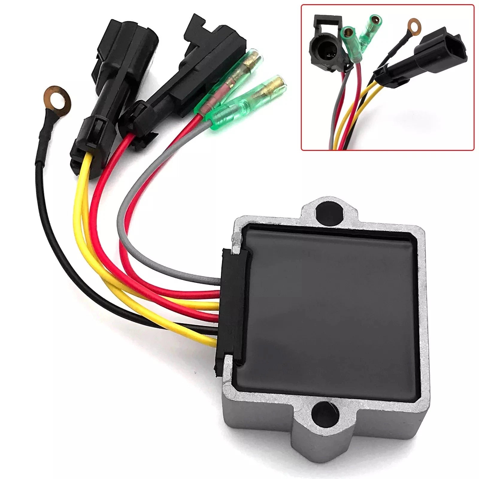 Voltage Regulator Rectifier for Mercury Mariner Outboard 893640-001, 893640T01