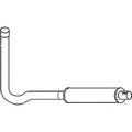 1117-2203 - Muffler Fits Ford/ Holland