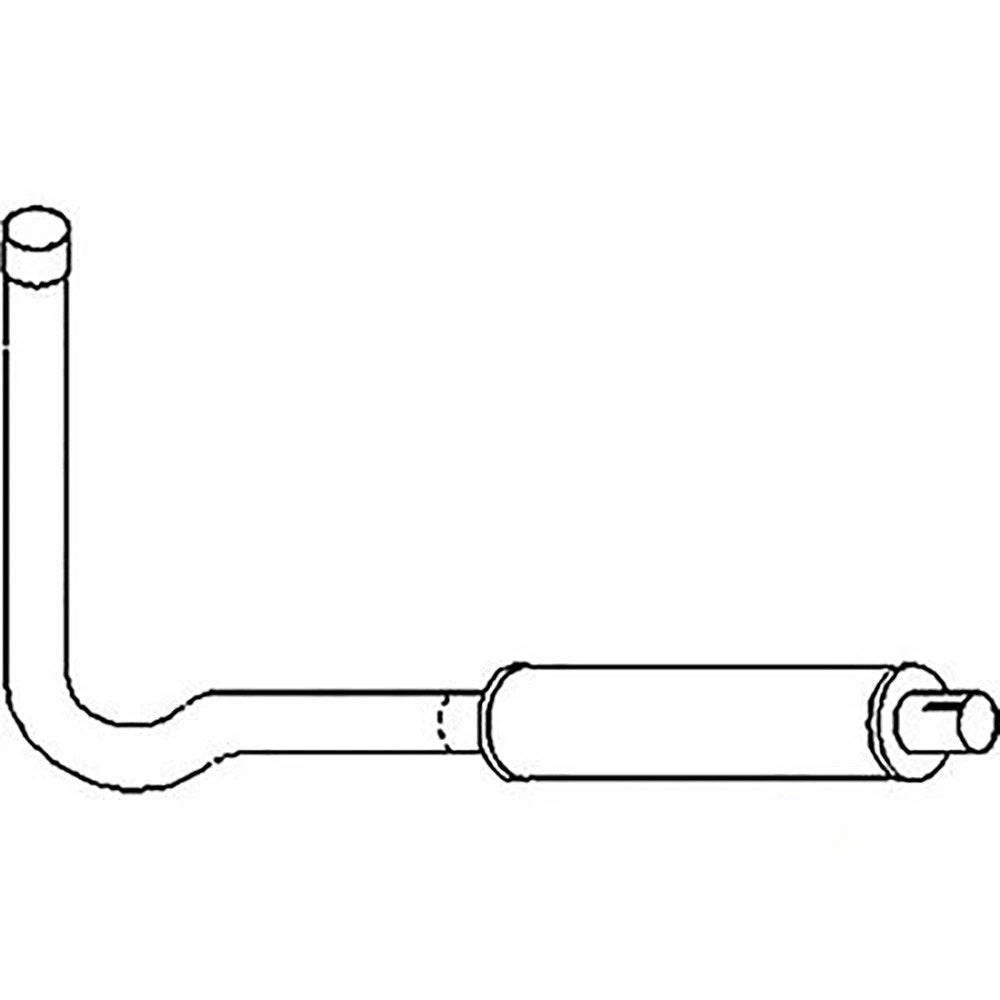 1117-2203 - Muffler Fits Ford/ Holland