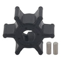 Water Pump Impeller with Key for Yamaha 4-Stroke 2.5HP Outboard Motor 6L5-44352-00