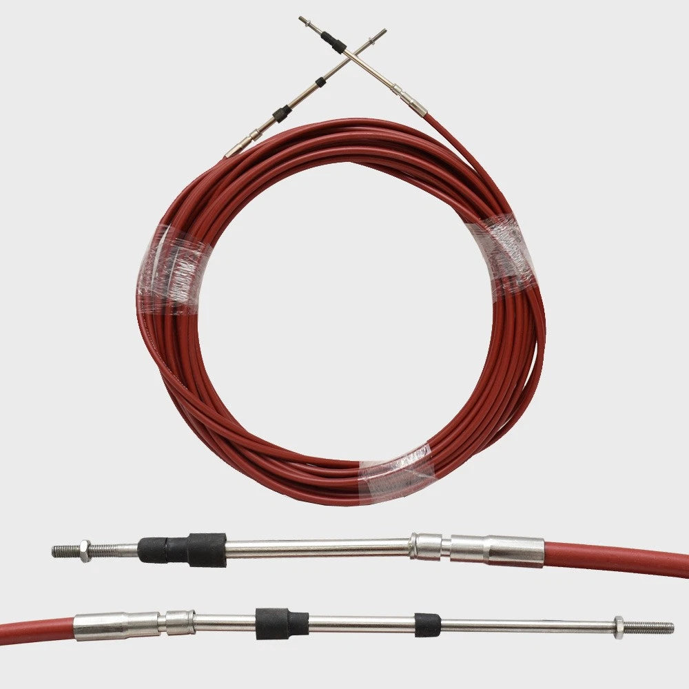 SeaStar Boat Xtreme Control Cable CCX63274 - Yamaha Red 74 FT