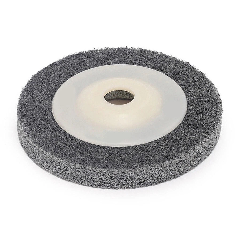 4inch Nylon Fiber Polishing Buffing Wheel Pad Disc Replacement for Angle Grinder