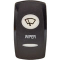 Carling Contura V Boat Rocker Switch Actuator - Wiper Lighted