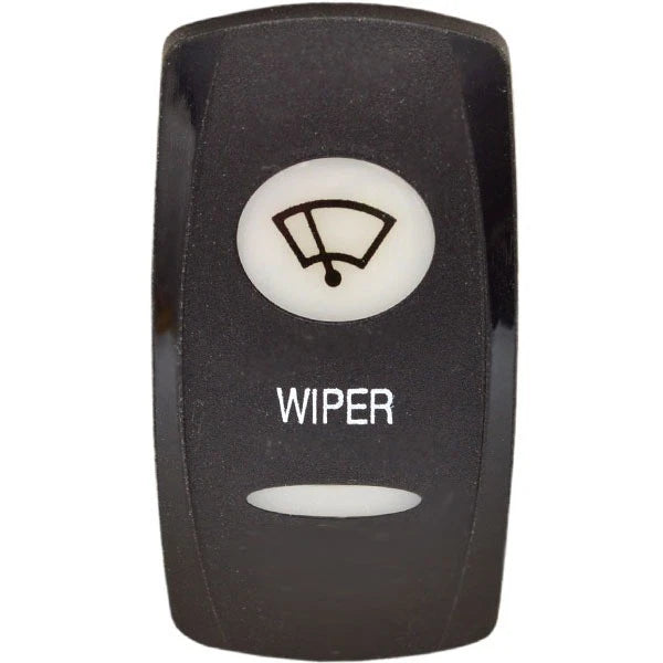 Carling Contura V Boat Rocker Switch Actuator - Wiper Lighted