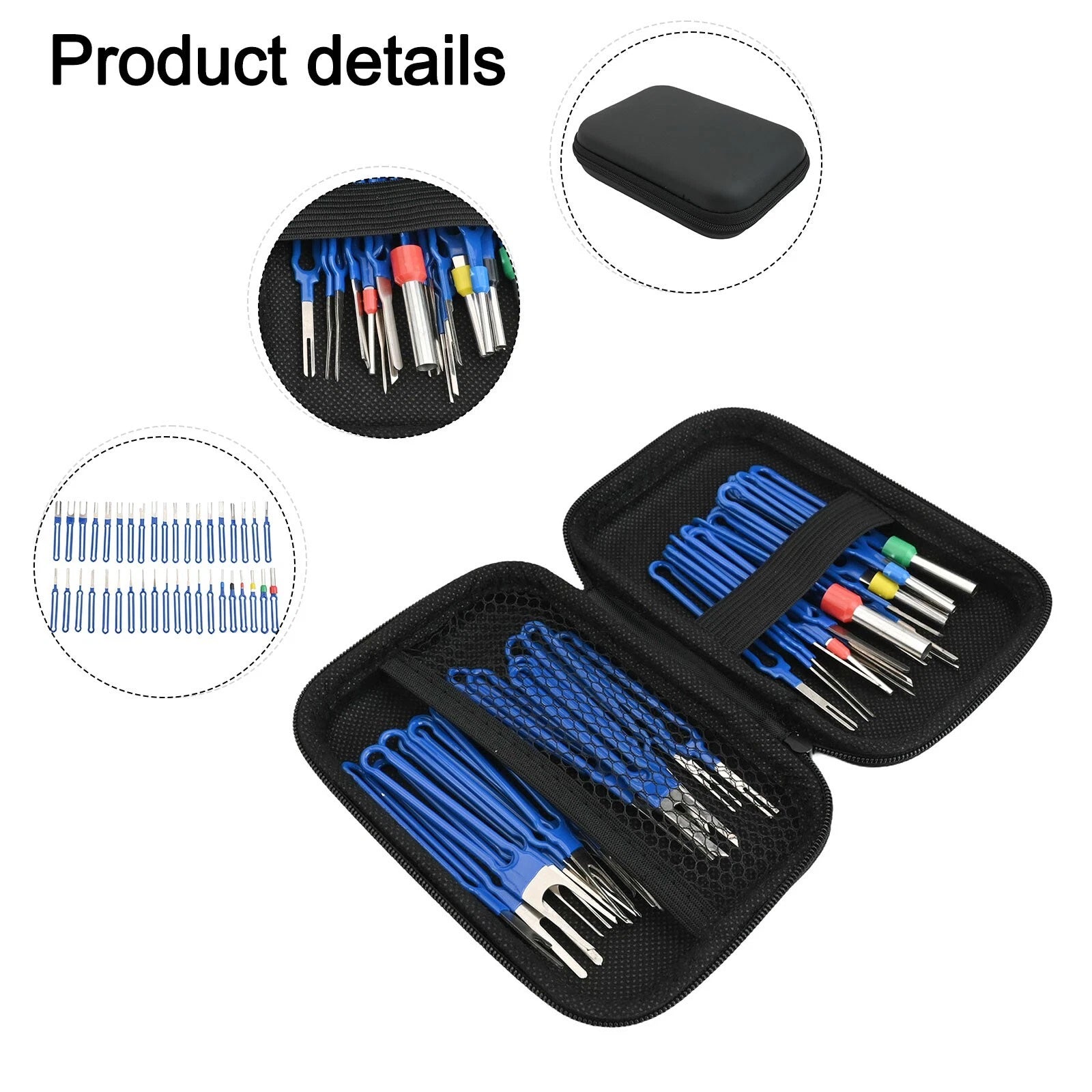 All in One 39Pcs Terminal Disassembly Kit for Professionals and DIYers
