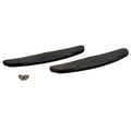 Attwood Boat Seat Slide End Caps - Rinker Black Plastic (set of 2)