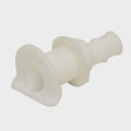 Carver Boat Thru Hull 7408602 - White Plastic 3/4 Inch L Head