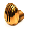 Boat Intake Scupper - 2 3/8 Inch Brass