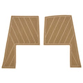 2020 Monterey 278 SS Boat Non-Skid Helm Mats - SeaDek Terra (2 PC)