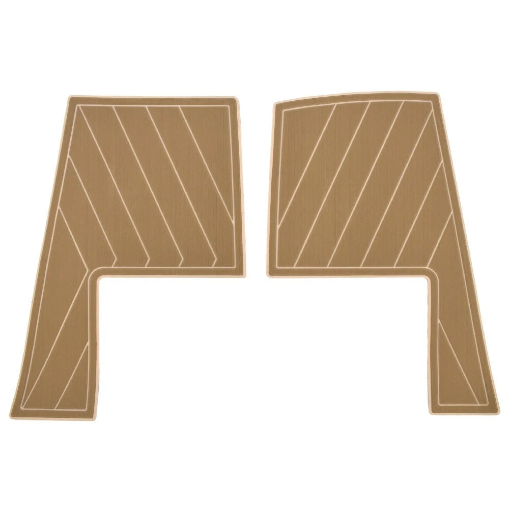 2020 Monterey 278 SS Boat Non-Skid Helm Mats - SeaDek Terra (2 PC)